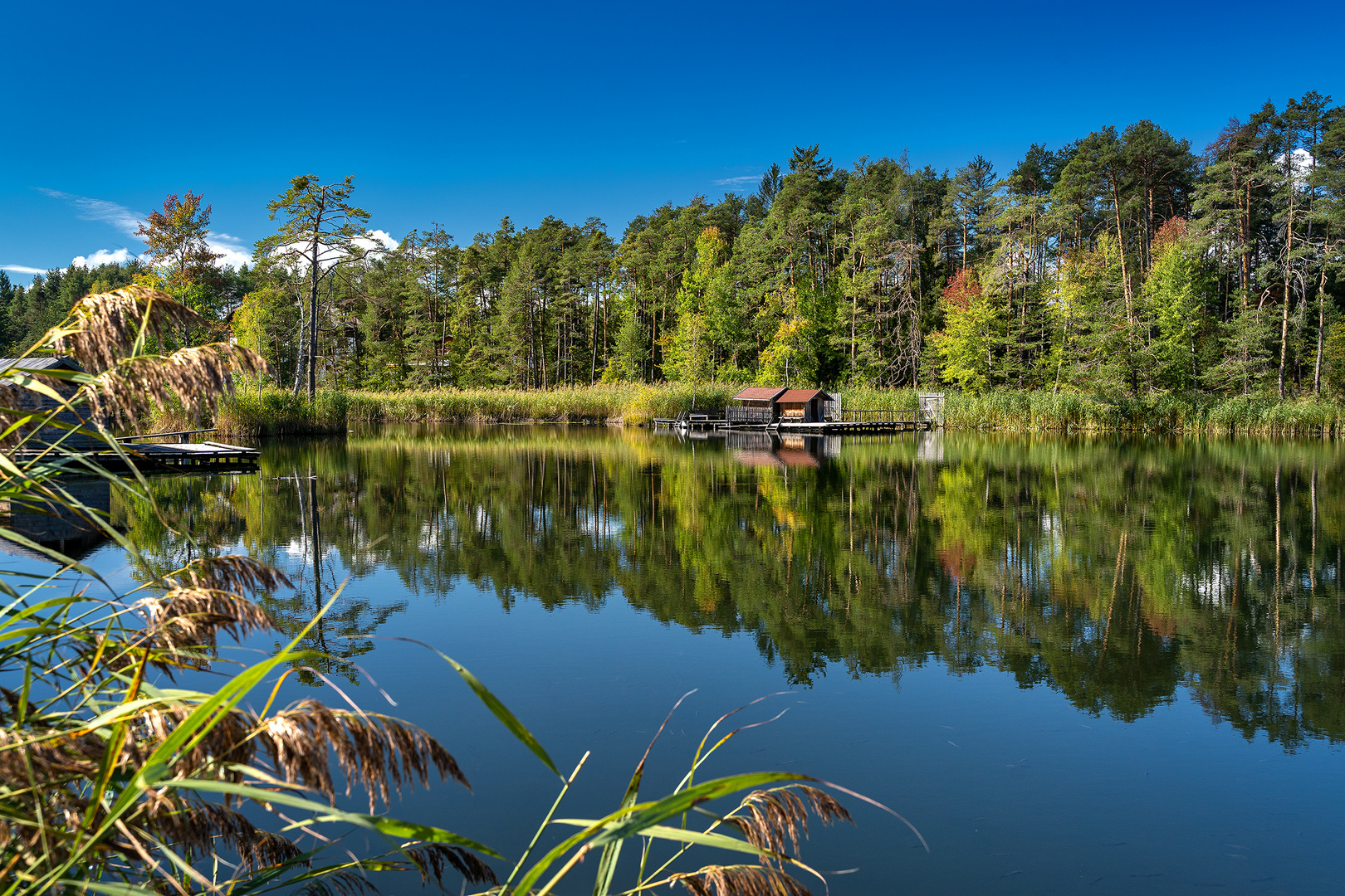  Völser Weiher ...