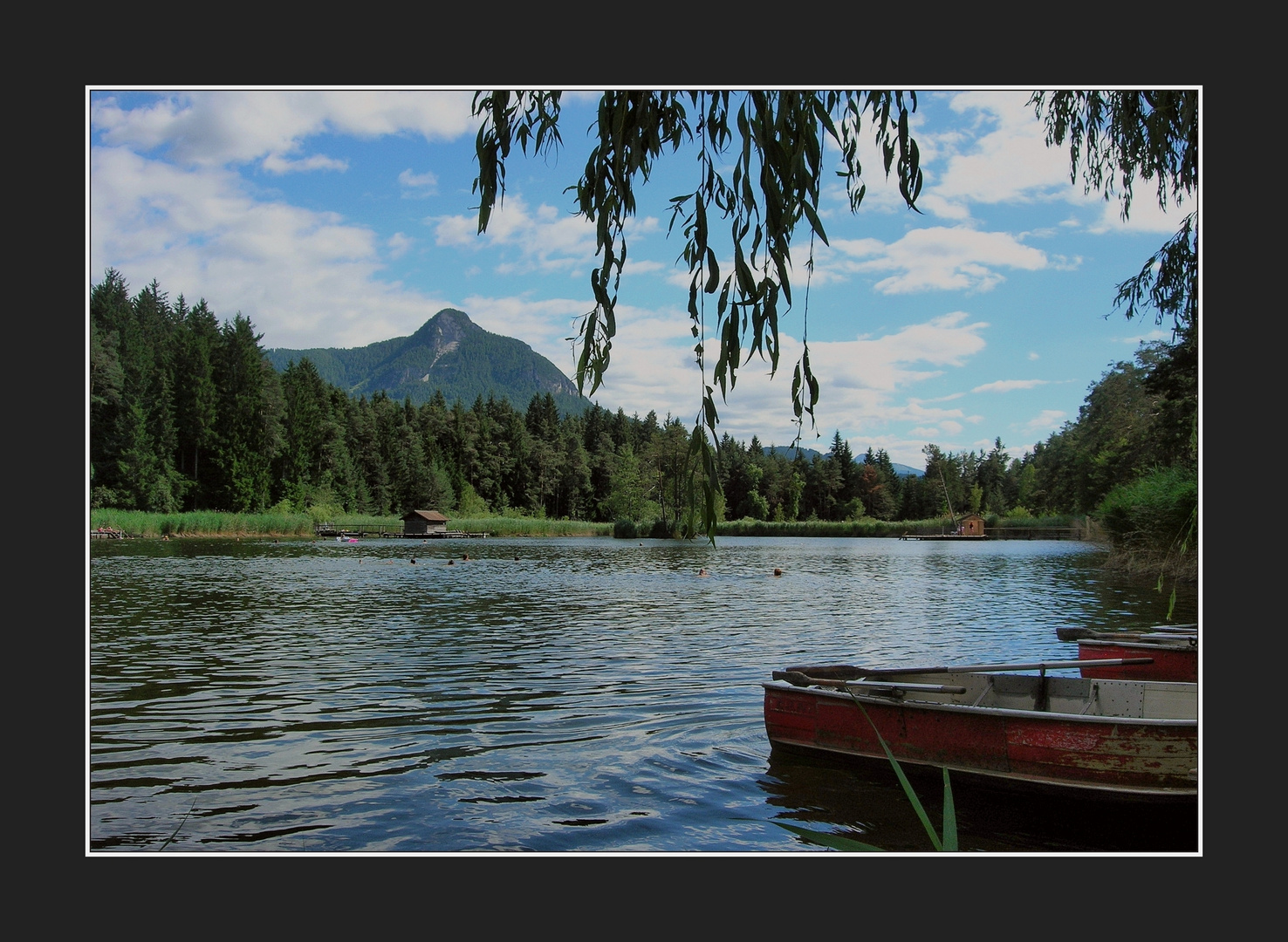 Völser Weiher Foto & Bild landschaft, bach, fluss & see, see, teich