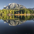 Völser Weiher im Naturpark Schlern Rosengarten