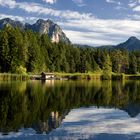 Völser Weiher im September