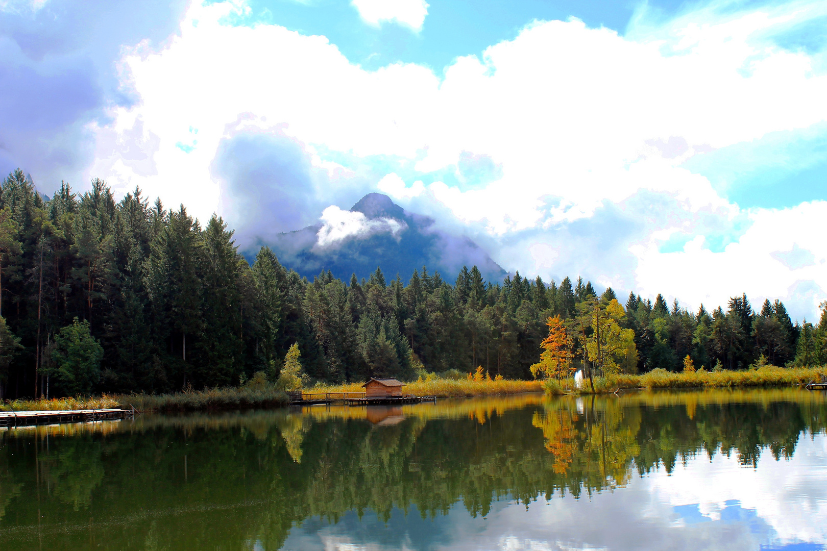 Völser Weiher, Südtirol