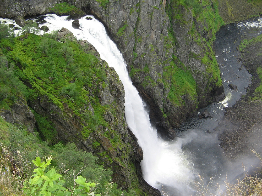 Vöringfossen, Norwegen