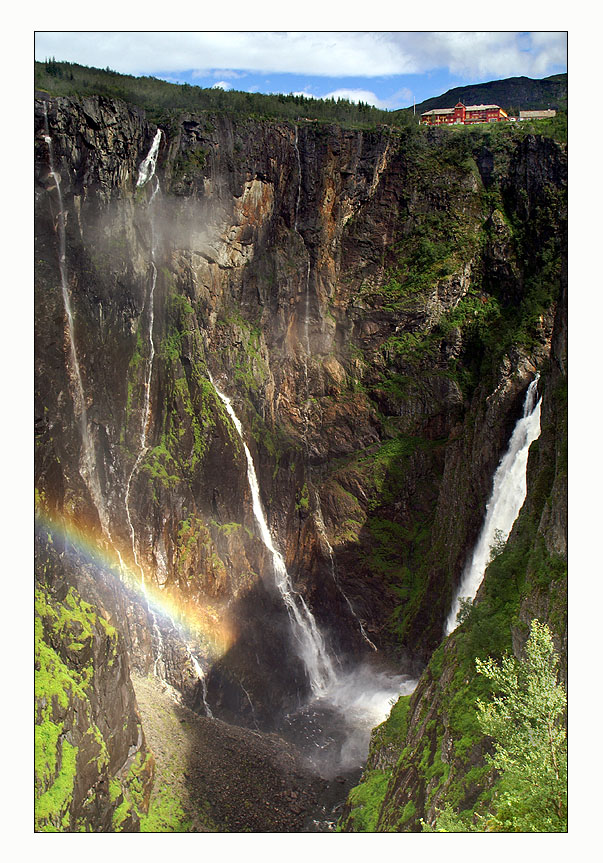 Vöringfossen Norwegen