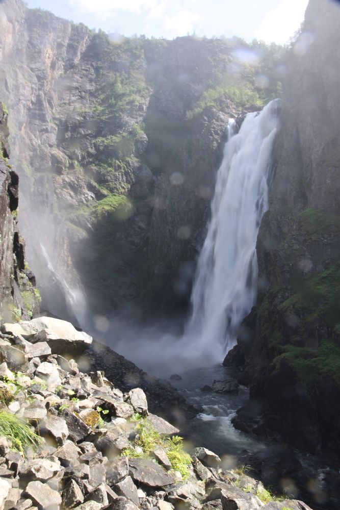 Vöringsfossen