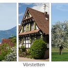 Vörstetten - Postkarte