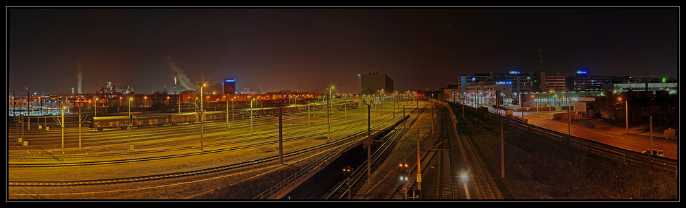 VOEST Alpine - ÖBB - Linz AG