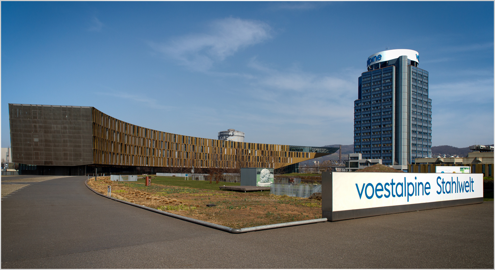 voestalpine Stahlwerk in Linz