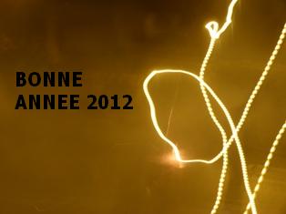 Voeux 2012