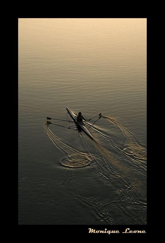 voga... sul tevere... in solitario...