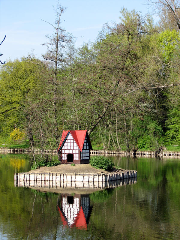 Vogel-Fachwerkhaus, Wolfenbüttel