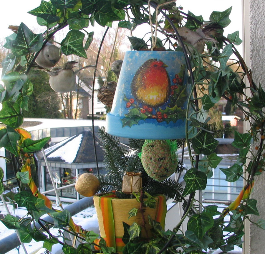 Vogel "Futterkrippe" auf meinem Balkon Foto & Bild tiere, tier und