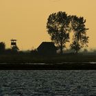 Vogelbeobachtungsstation auf der Insel OIE