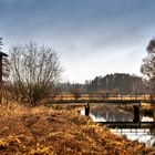 Vogelbeobachtungsturm im Winter