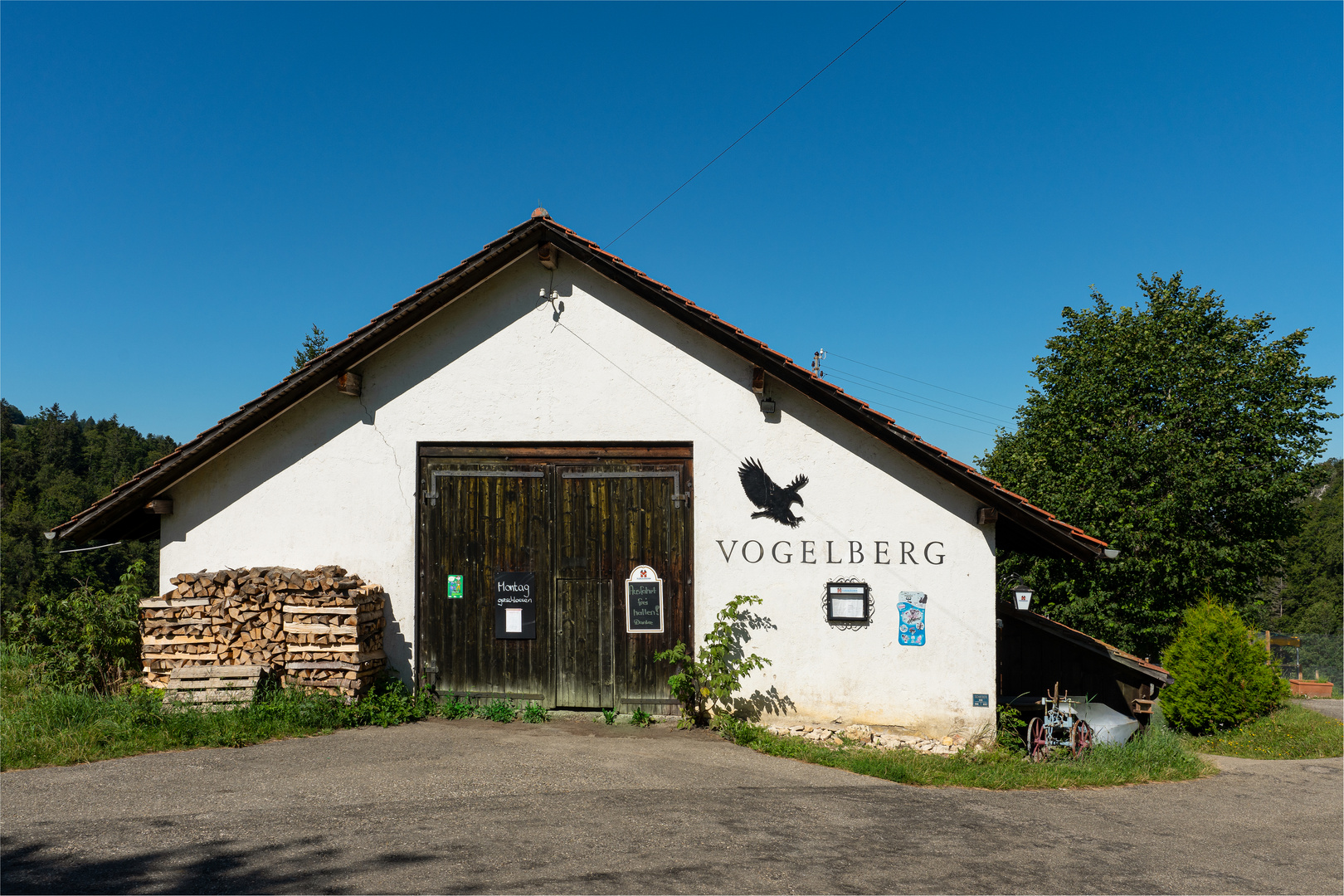 Vogelberg 1204 m ü.M