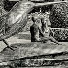 Vogelbrunnen im Britzer Garten