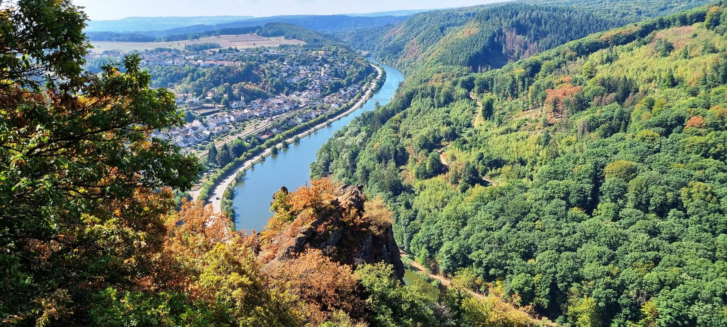 Vogelfelsen an der Saar