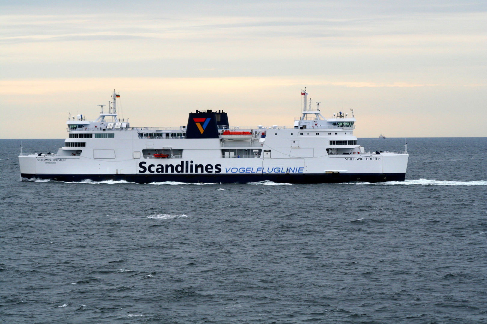 Vogelfluglinie - M/S Schleswig - Holstein