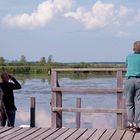 Vogelfreunde am Federsee