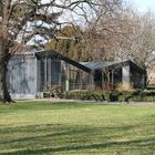 Vogelhaus im Stadtpark Rüsselsheim