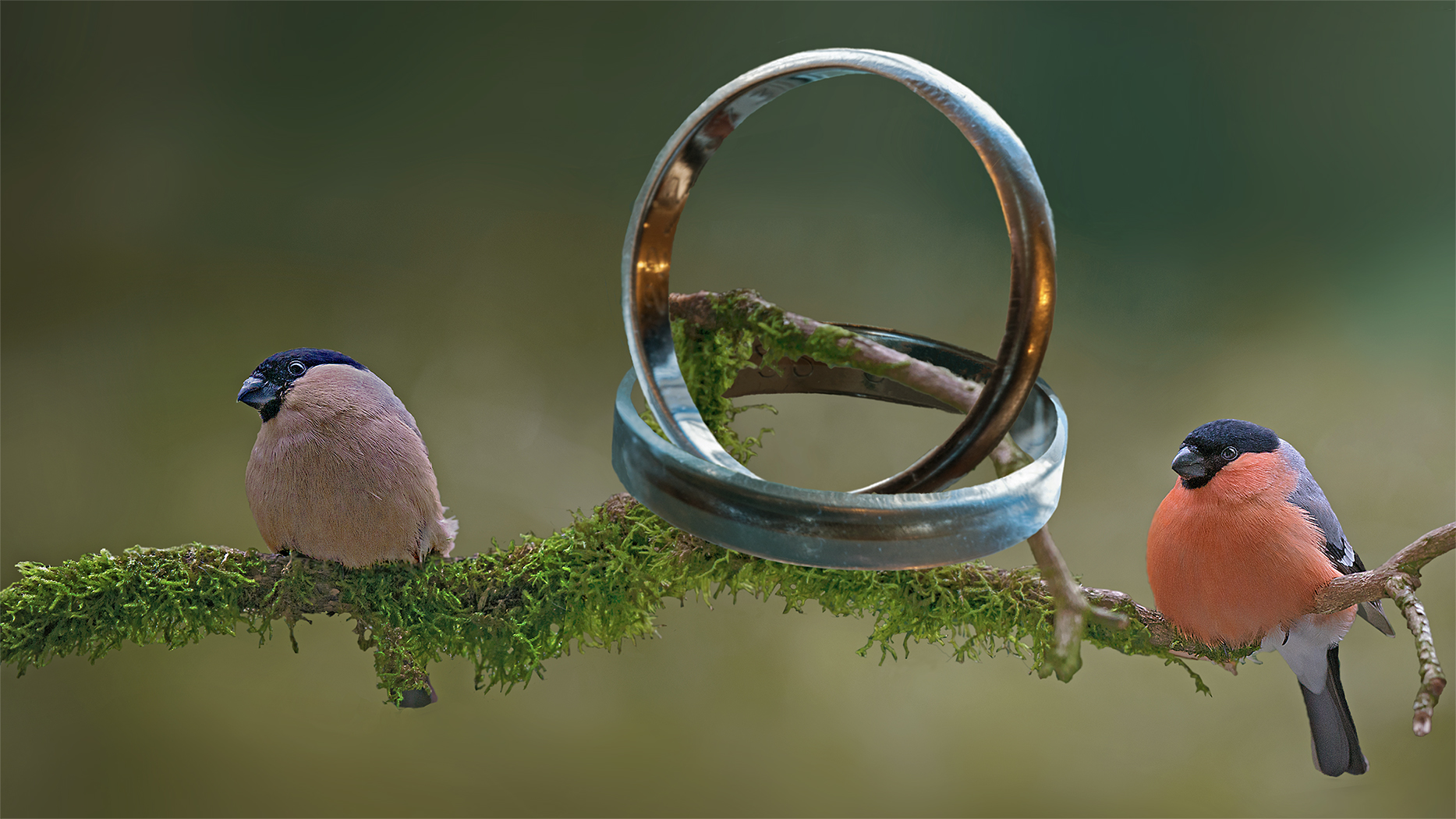 Vogelhochzeit Foto & Bild tiere, wildlife, wild lebende vögel Bilder