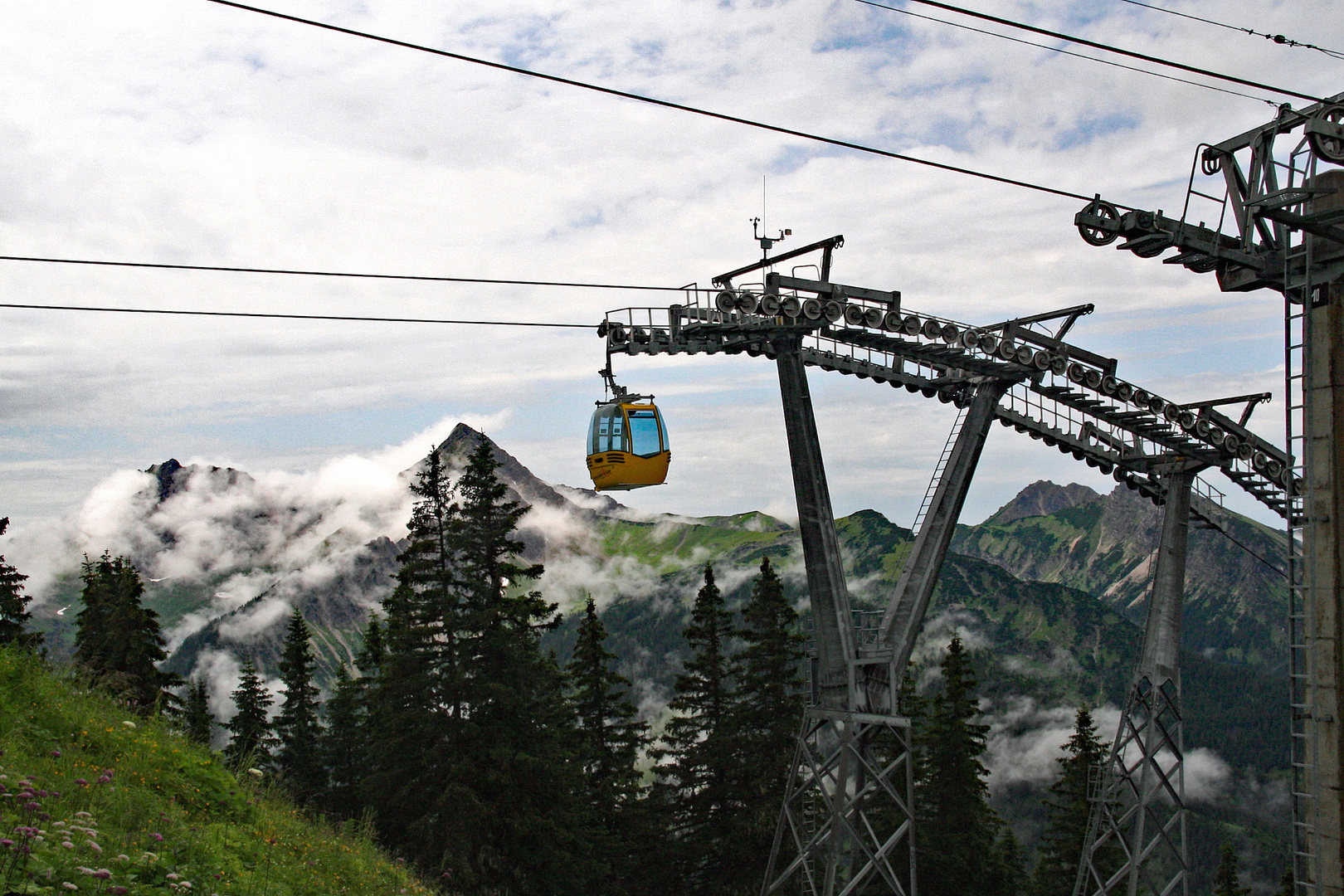 Vogelhorn Bergbahn