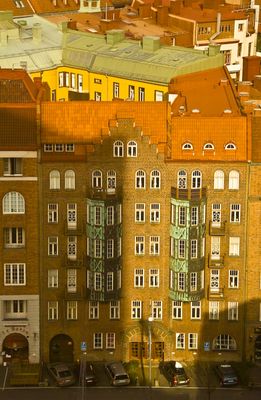 Vogelperspektive in Göteborg