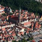 Vogelperspektive - Landshut Martinskirche