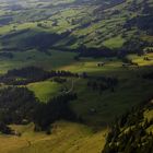 Vogelperspektive vom Hoher Kasten (CH_ Appenzell)