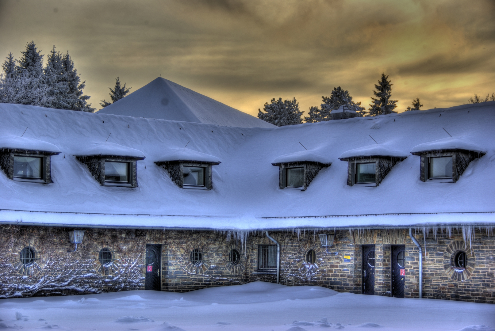 Vogelsang - Adlerhof im Winter