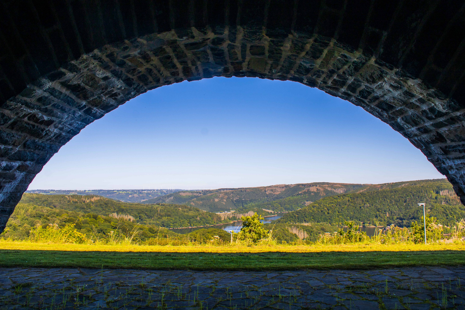 Vogelsang/ Blick in die Eifel