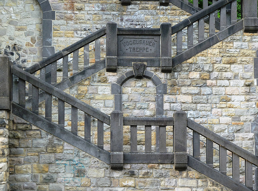 Vogelsauer Treppe in Wuppertal