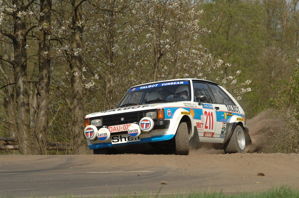 Vogelsberg-Rallye 2007