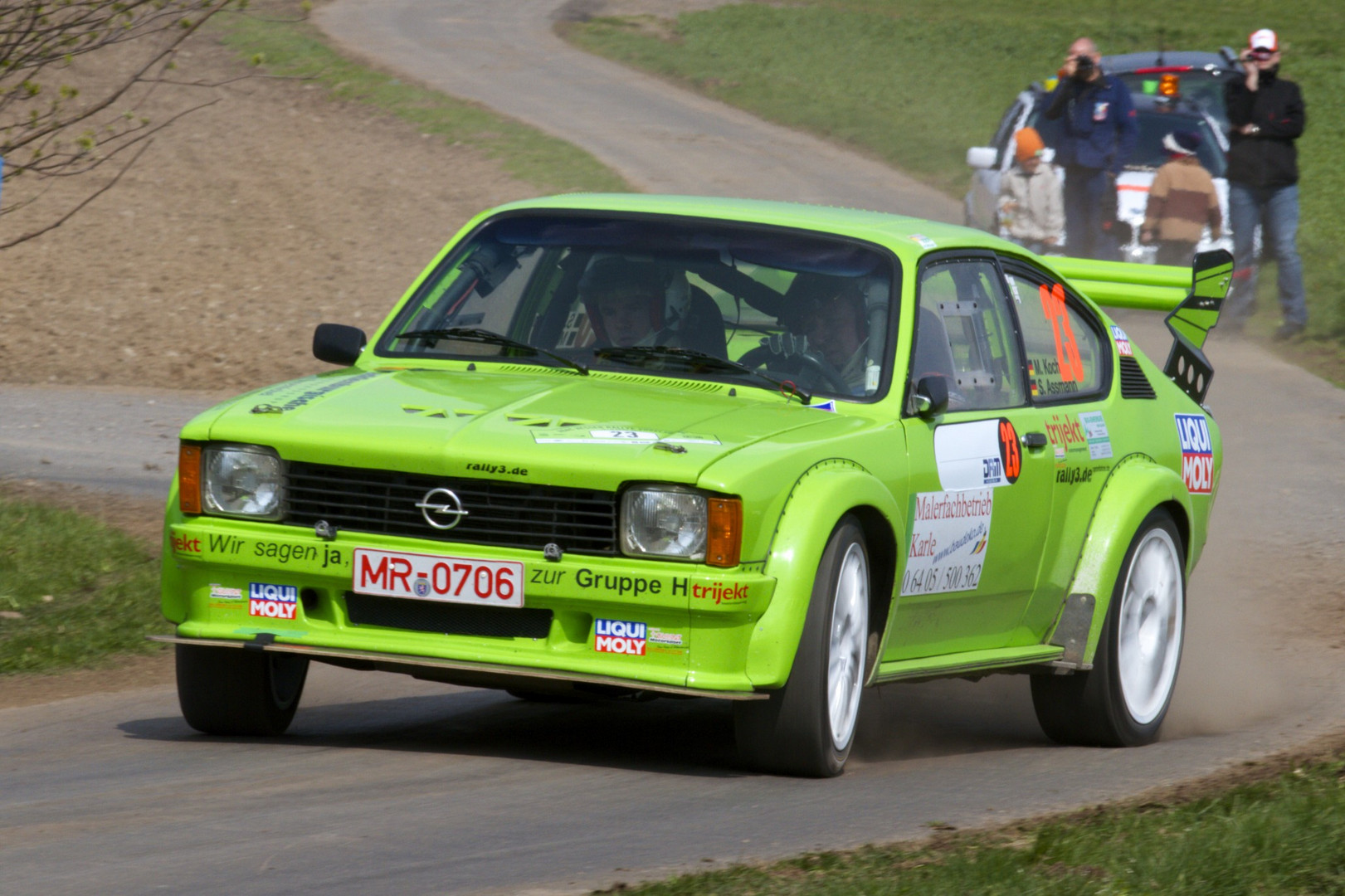 Vogelsberg-Rallye 2012