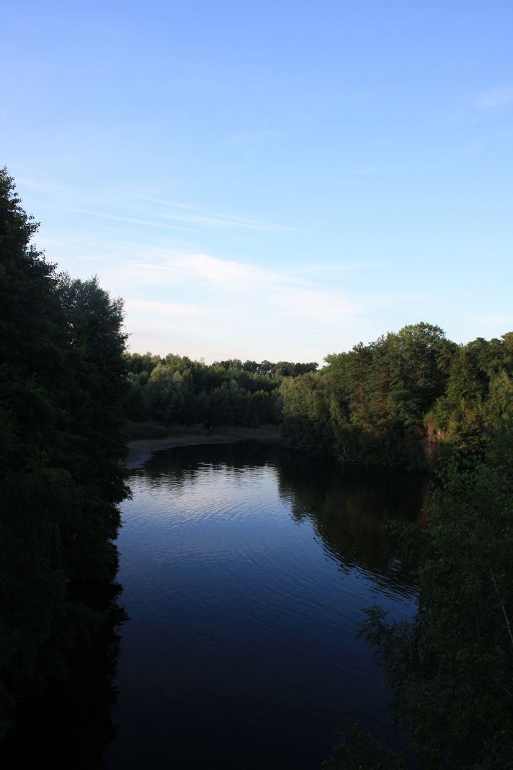 Vogelsberger See in Mühlheim-Dietesheim