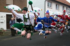 Vogelsberg/Herbstein - Springerzug am Rosenmontag (2)