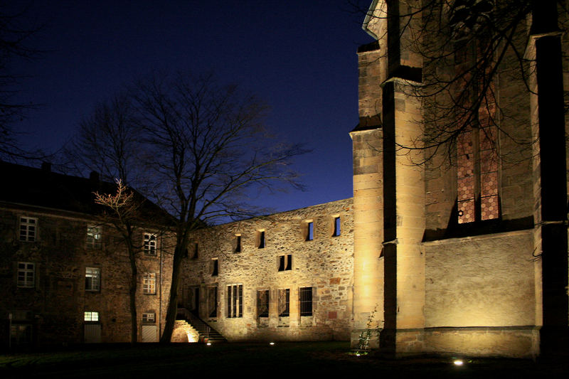 Vogelsbergkreis: Alsfeld - Dreifaltigkeitskirche