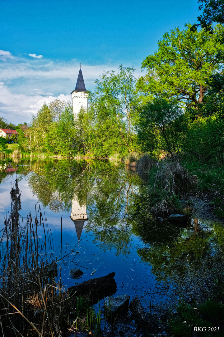 Vogelschutzturm Pforten 