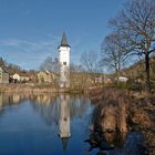 Vogelturm Gessenbachtal im frühling 