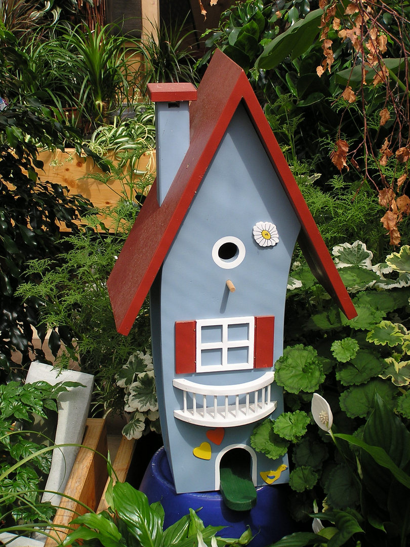 Vogelwohnung im Grünen mit Ausblick