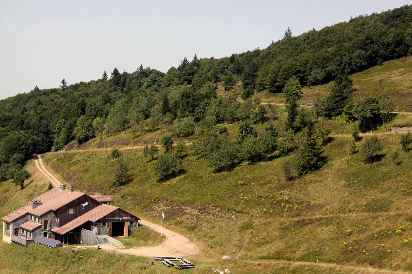 Vogesen, Centre Intiation Nature Rothenbach