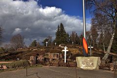 Vogesen Gedenkstätte Le Memorial Du Linge 1915