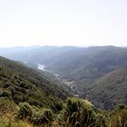 Vogesen, Lac de Kruth Wildenstein, Sicht vom Rothenbachkopf