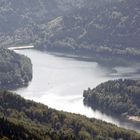 Vogesen, Südausläufer, Centre Intiation Nature, Rothenbach, Stausee, Lac de Kruth Wildenstein, Tele