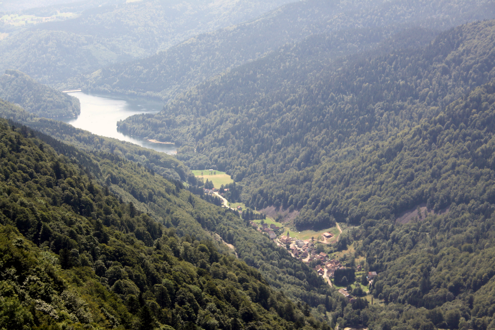 Vogesen, Südausläufer, Centre Intiation Nature, Rothenbach, Valée de Saint-Amarin