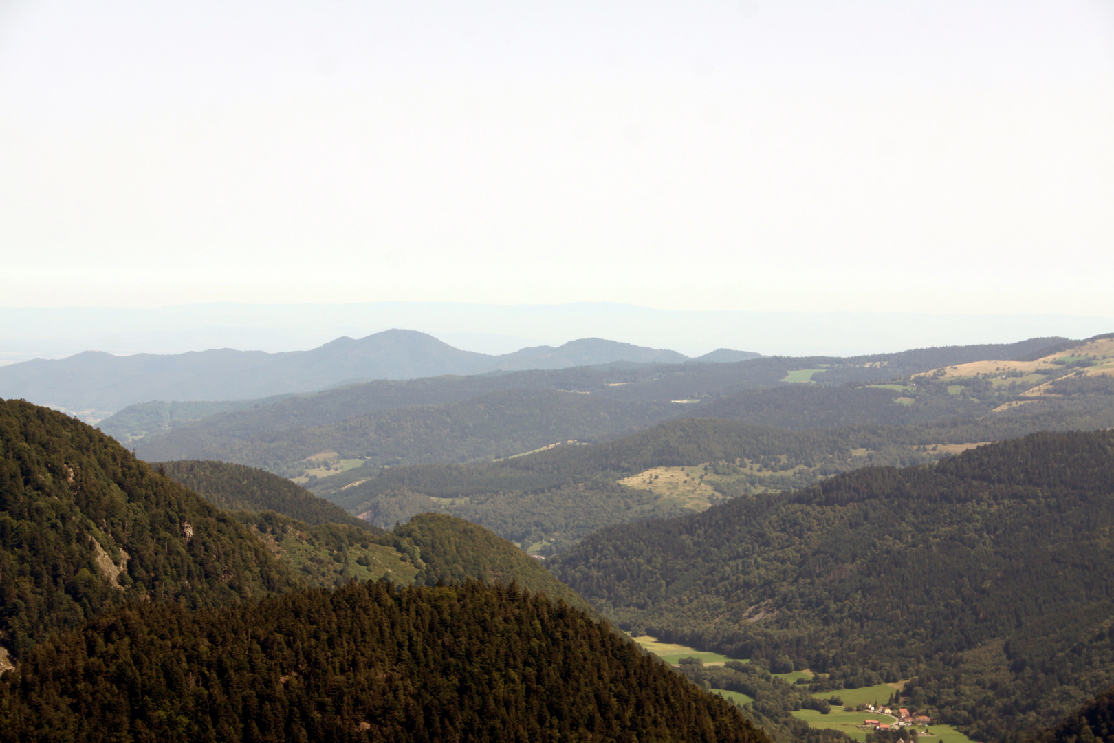 Vogesen, Südausläufer, Centre Intiation Nature, Rothenbachkopf