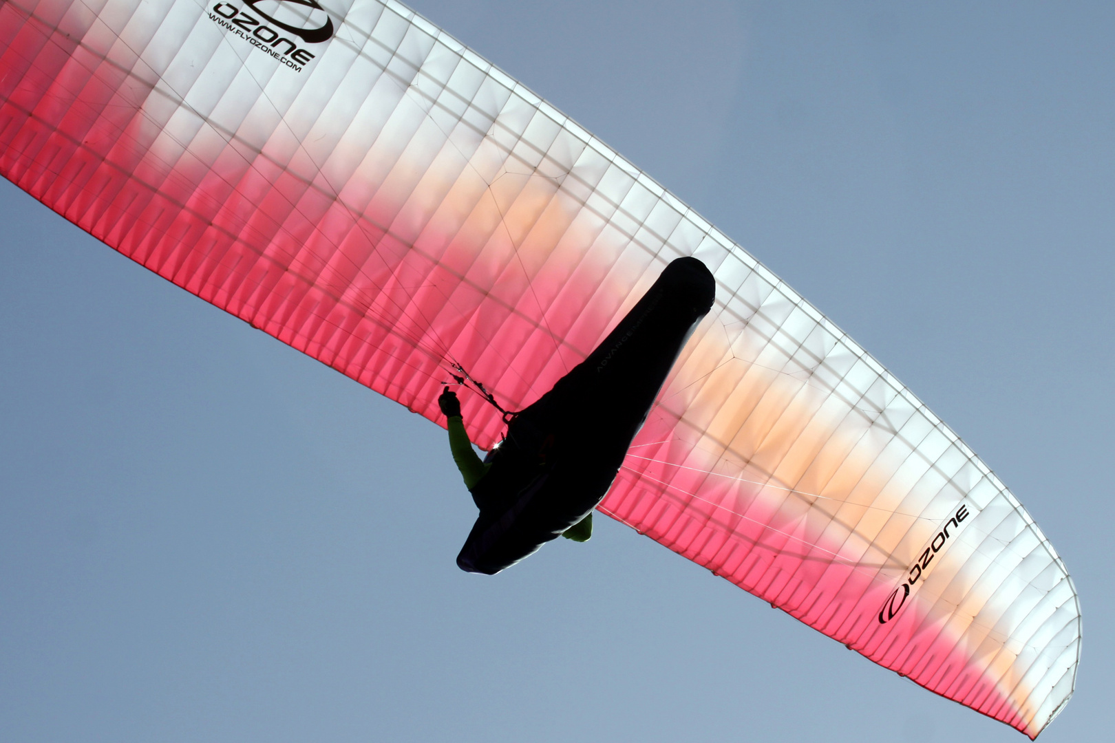 Vogesen, Südausläufer, Drachenflieger am Rothenbachkopf ##4