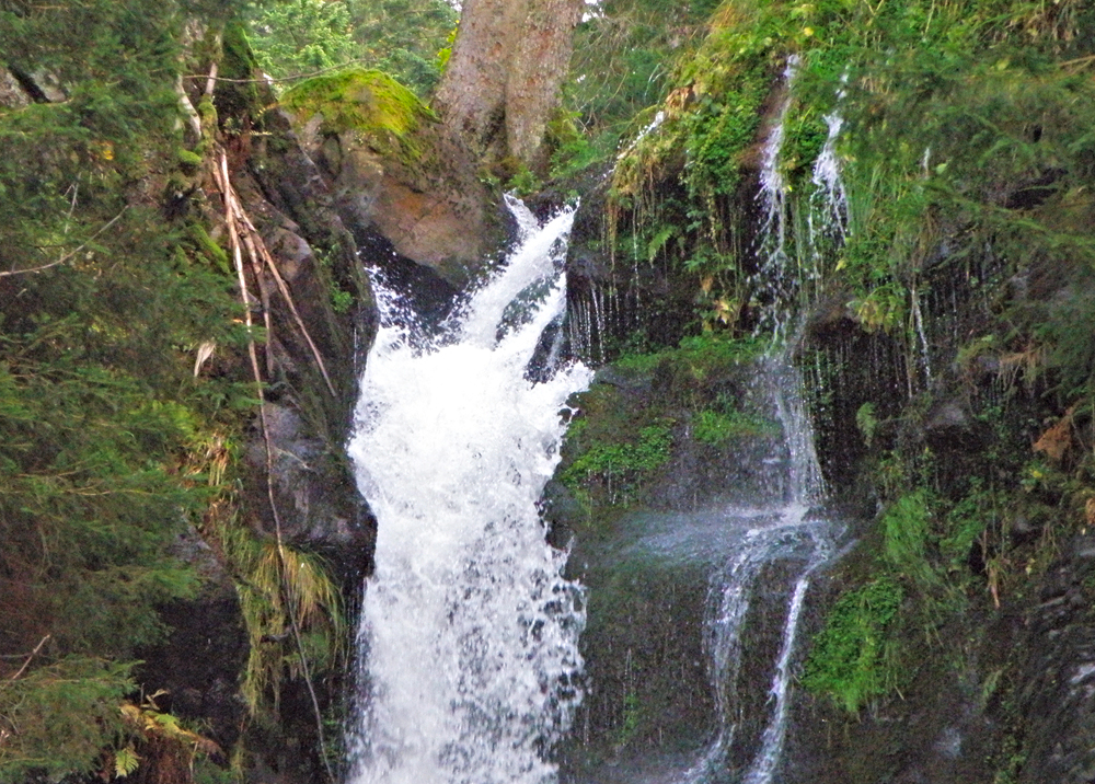 Vogesenwasserfall