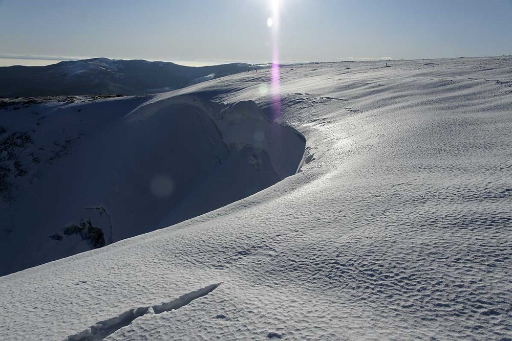 Vogesenwinter am Hohneck