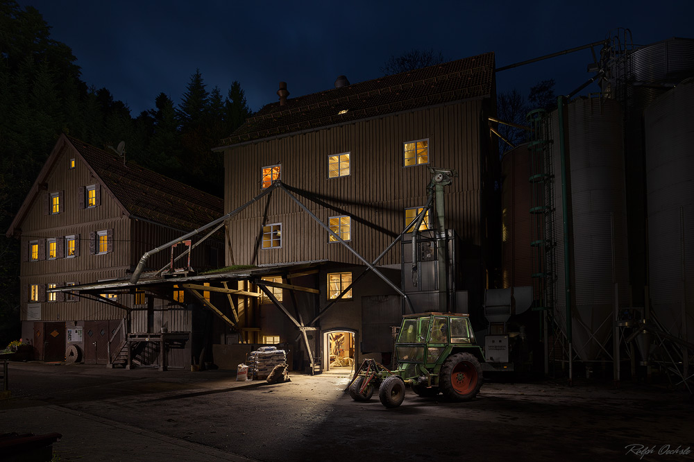 Voggenbergmühle - I - Lightpainting