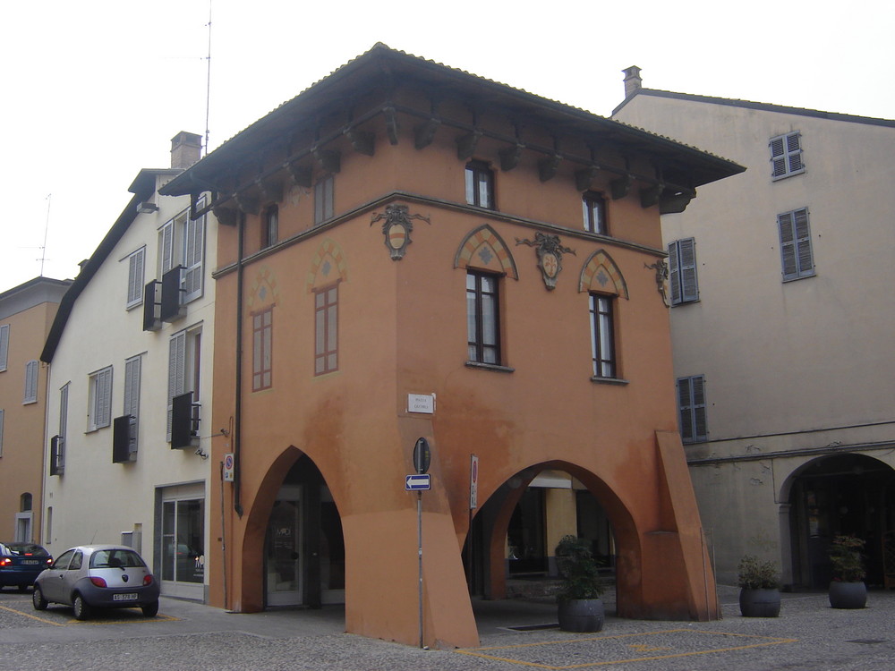 Voghera(PV).casamedievale